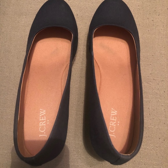 J crew Factory espadrilles Navy 10.5 - Picture 2 of 4